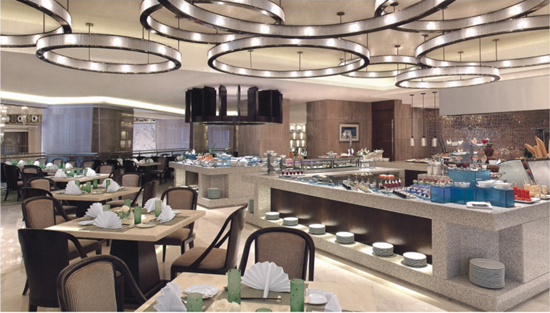 酒店餐厅3