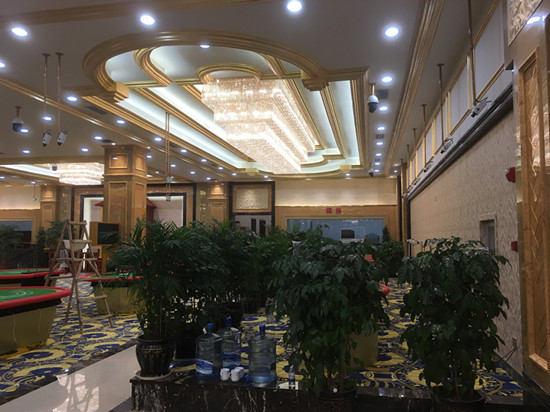 酒店非标灯具