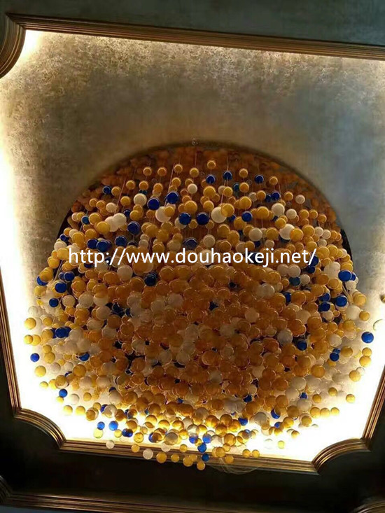 光纤灯具定制（可定logo）
