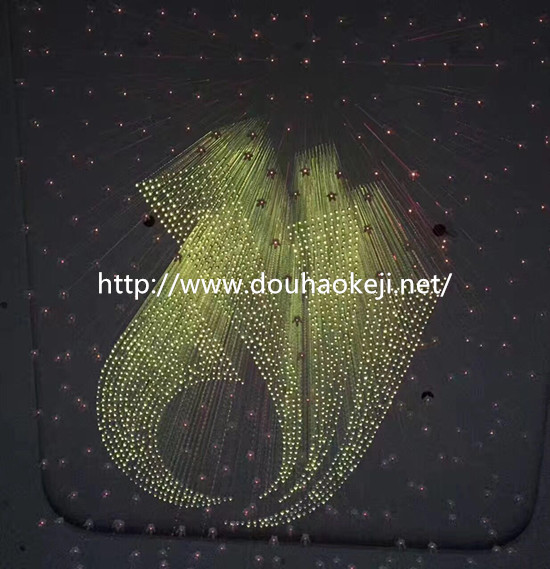光纤灯具定制（可定logo）